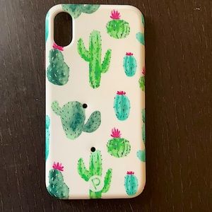 Loopy IPhone XR Cactus Phone Case